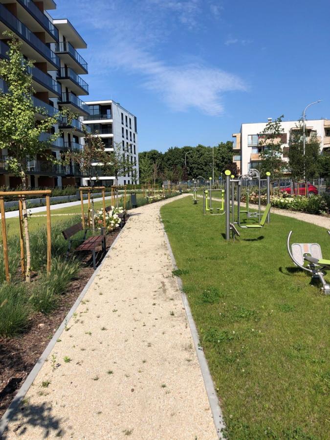Vizzit Us Premium Apartments Marina Mokotow 华沙 外观 照片