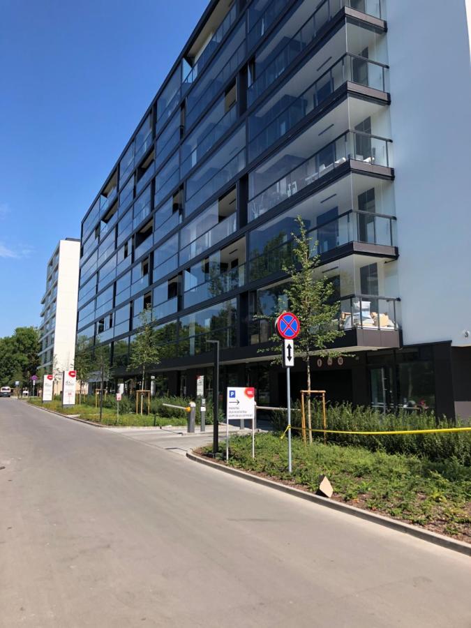 Vizzit Us Premium Apartments Marina Mokotow 华沙 外观 照片