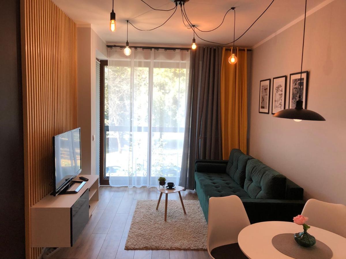Vizzit Us Premium Apartments Marina Mokotow 华沙 外观 照片