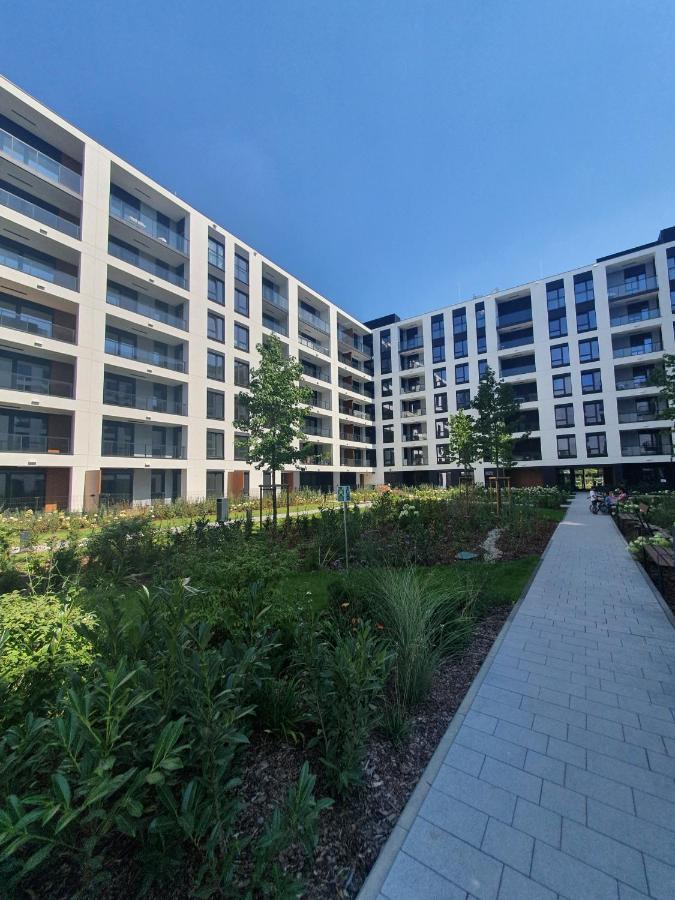 Vizzit Us Premium Apartments Marina Mokotow 华沙 外观 照片