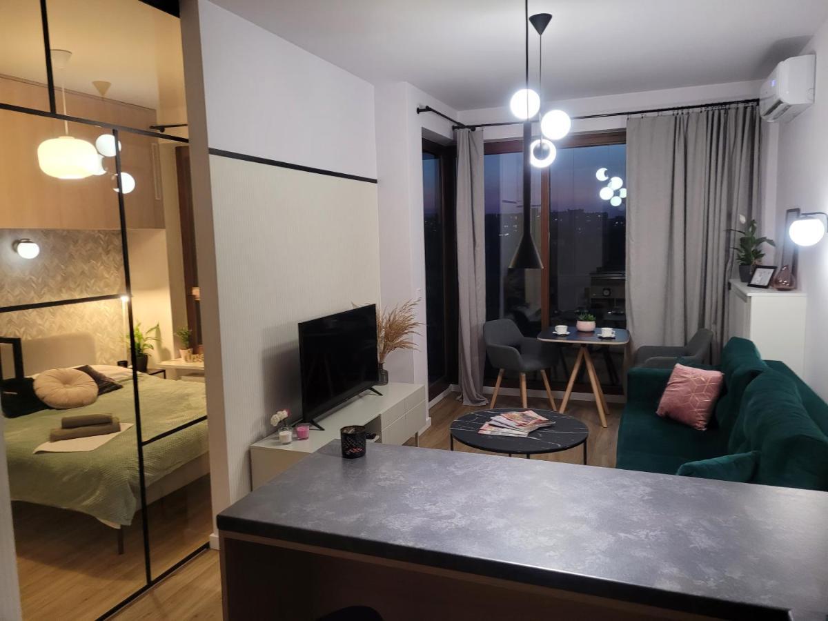 Vizzit Us Premium Apartments Marina Mokotow 华沙 外观 照片