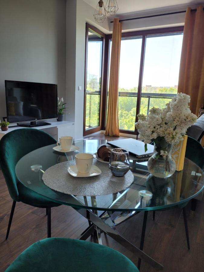 Vizzit Us Premium Apartments Marina Mokotow 华沙 外观 照片