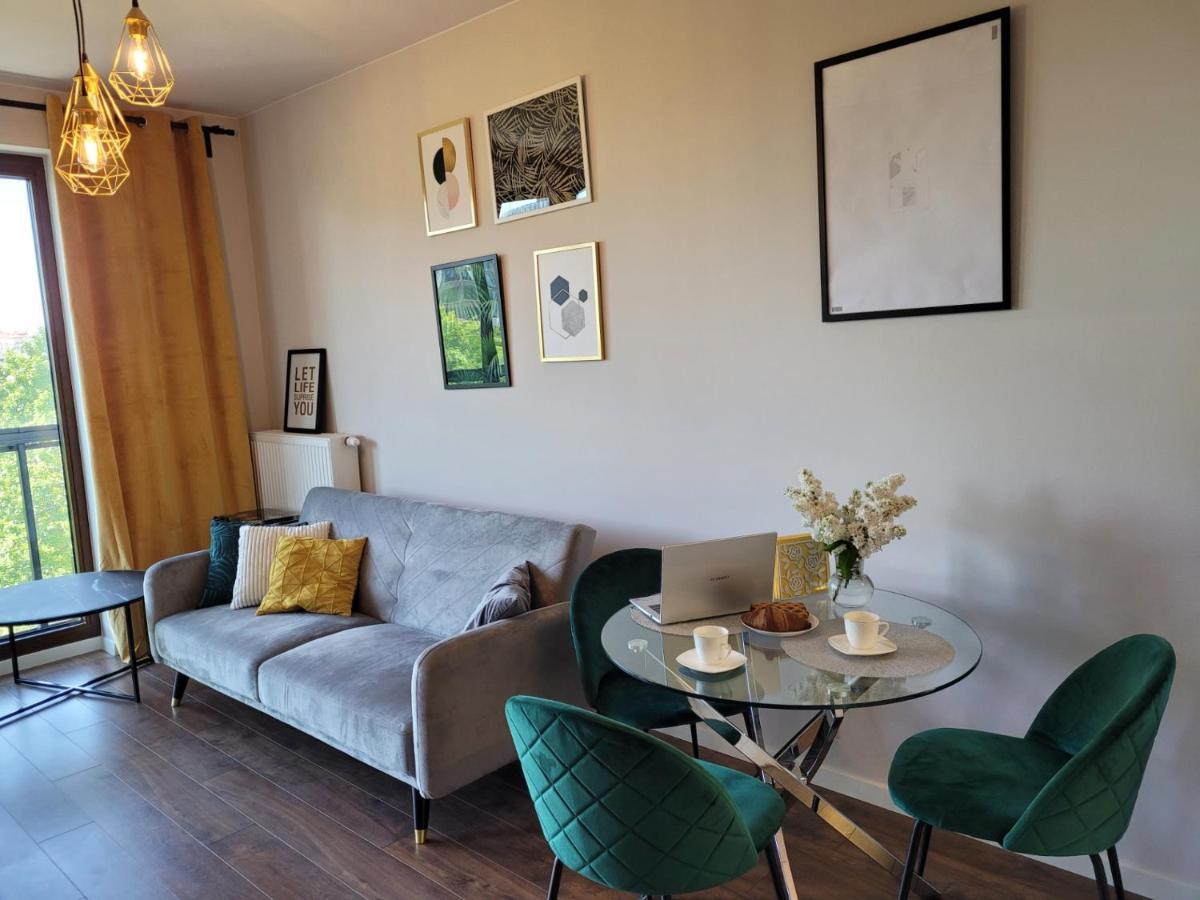 Vizzit Us Premium Apartments Marina Mokotow 华沙 外观 照片