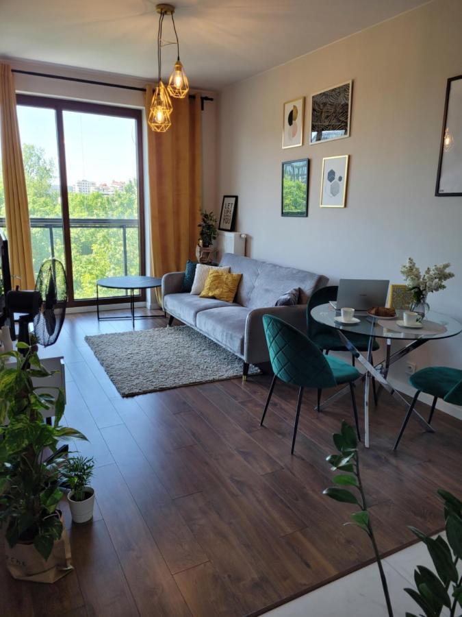 Vizzit Us Premium Apartments Marina Mokotow 华沙 外观 照片