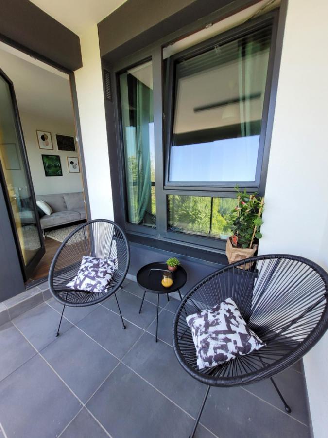 Vizzit Us Premium Apartments Marina Mokotow 华沙 外观 照片