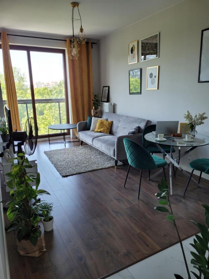Vizzit Us Premium Apartments Marina Mokotow 华沙 外观 照片