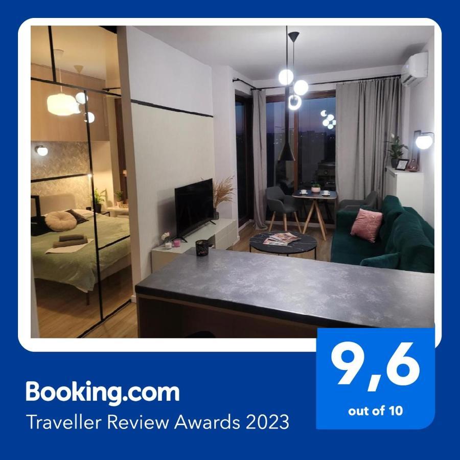 Vizzit Us Premium Apartments Marina Mokotow 华沙 外观 照片